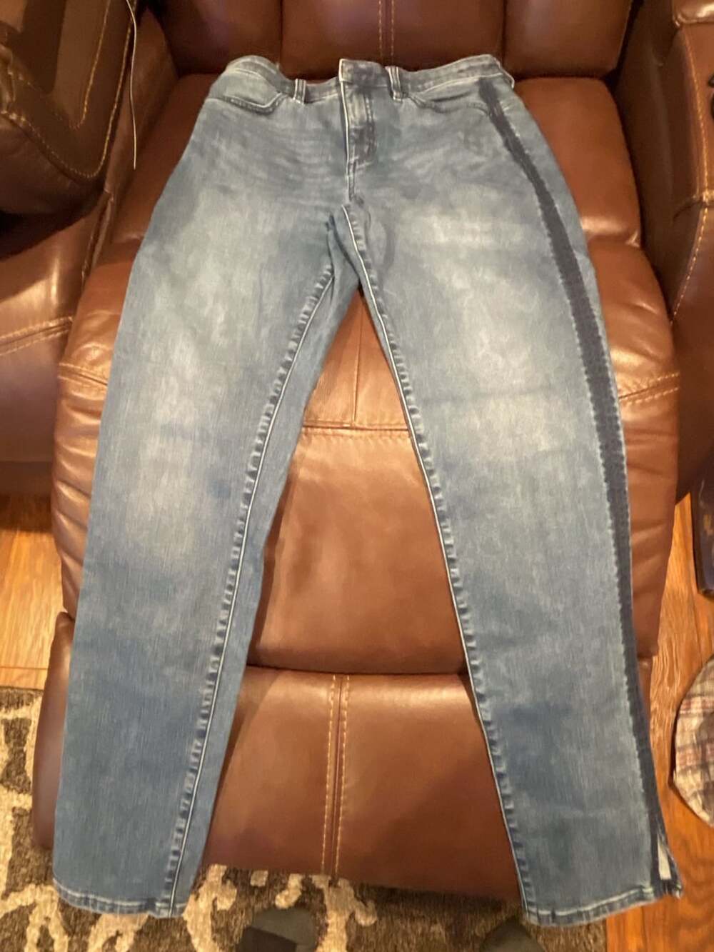 G by Giuliana G-Sculpt Santa Monica Wash Straight Leg Jeans Size 10T